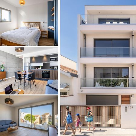 South-Of-France T2 Neuf Haut De Gamme, Climatise, Parking Gratuit, 2Eme Ligne Balcon 3 Карнон-Плаж Экстерьер фото
