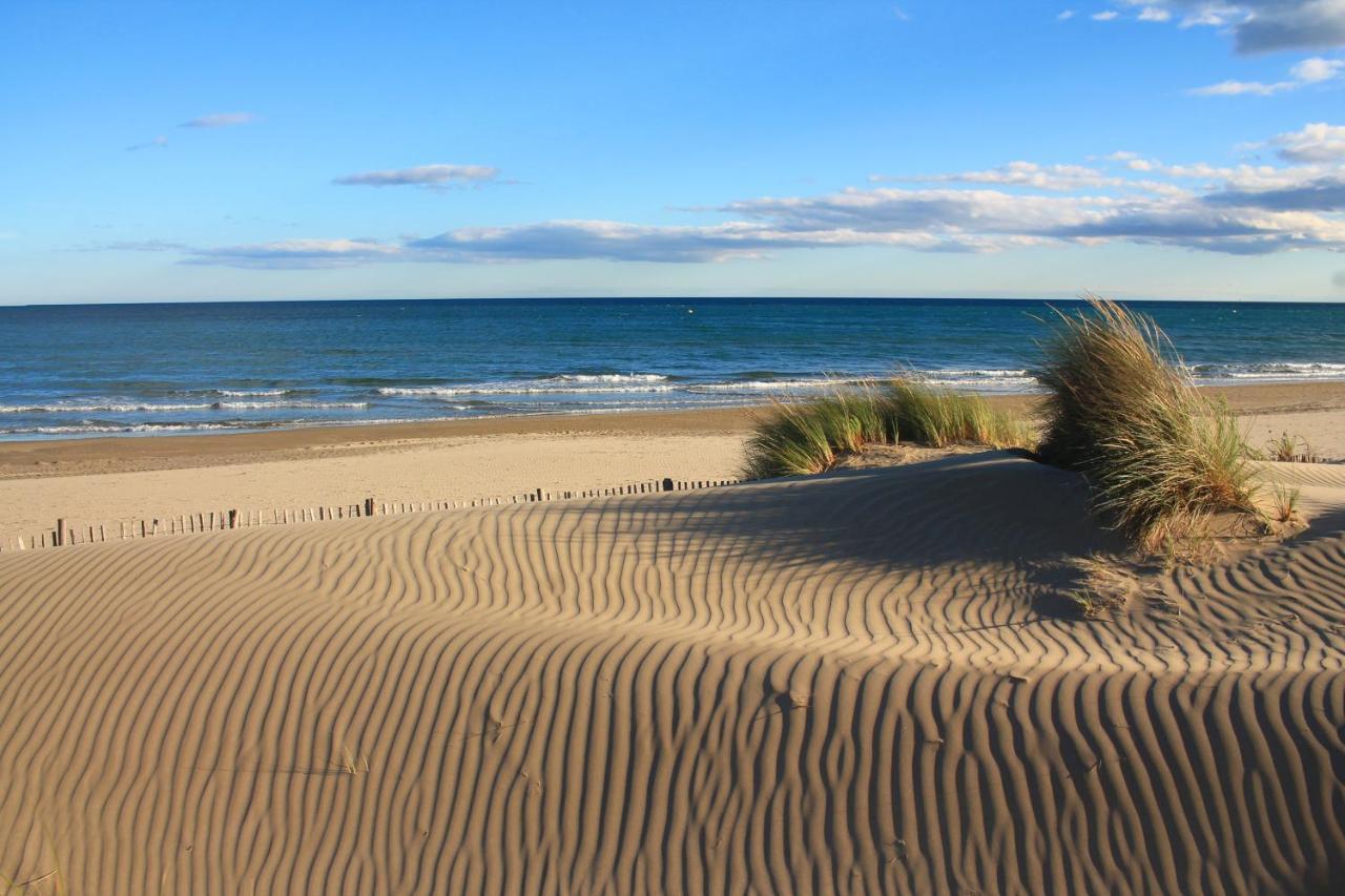 South-Of-France T2 Neuf Haut De Gamme, Climatise, Parking Gratuit, 2Eme Ligne Balcon 3 Карнон-Плаж Экстерьер фото