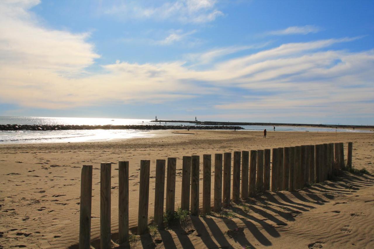 South-Of-France T2 Neuf Haut De Gamme, Climatise, Parking Gratuit, 2Eme Ligne Balcon 3 Карнон-Плаж Экстерьер фото