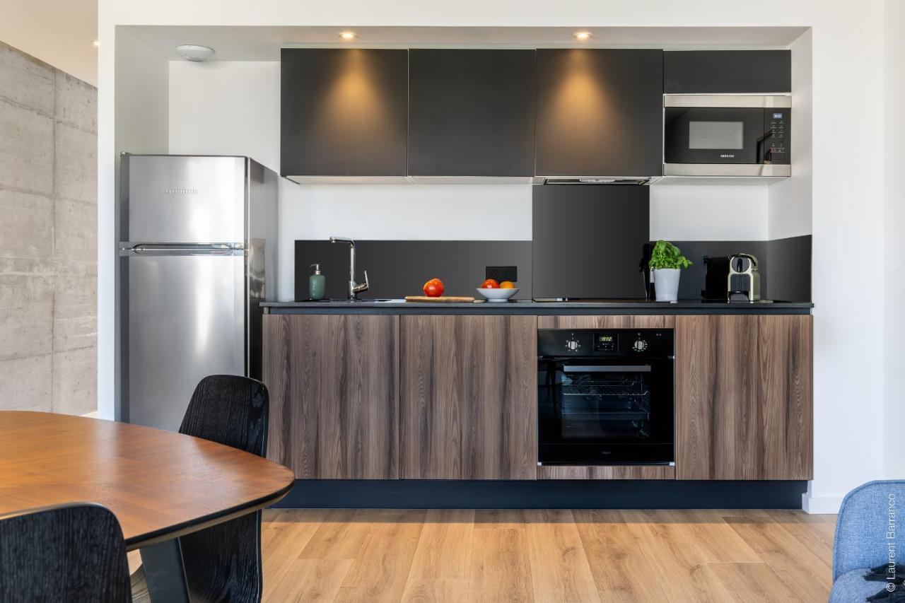 South-Of-France T2 Neuf Haut De Gamme, Climatise, Parking Gratuit, 2Eme Ligne Balcon 3 Карнон-Плаж Экстерьер фото