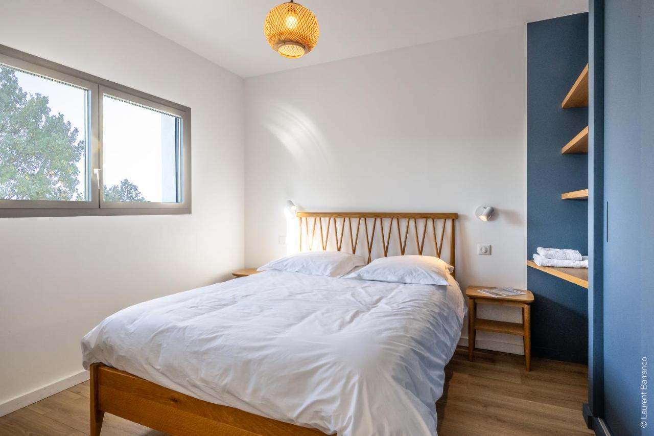 South-Of-France T2 Neuf Haut De Gamme, Climatise, Parking Gratuit, 2Eme Ligne Balcon 3 Карнон-Плаж Экстерьер фото