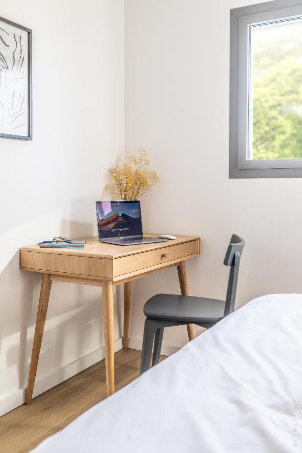 South-Of-France T2 Neuf Haut De Gamme, Climatise, Parking Gratuit, 2Eme Ligne Balcon 3 Карнон-Плаж Экстерьер фото