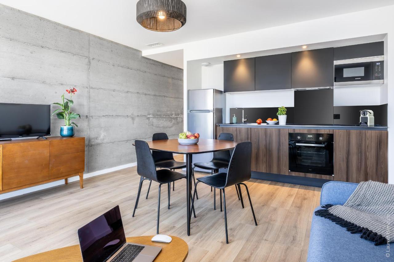 South-Of-France T2 Neuf Haut De Gamme, Climatise, Parking Gratuit, 2Eme Ligne Balcon 3 Карнон-Плаж Экстерьер фото