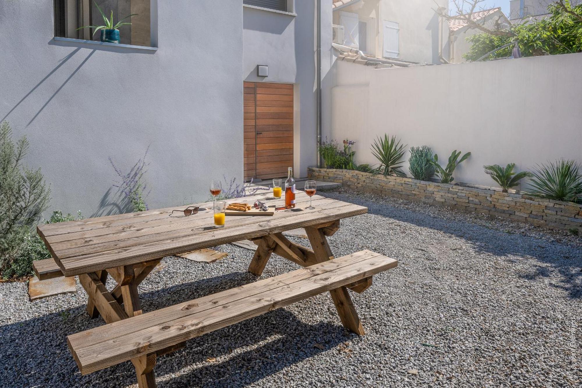 South-Of-France T2 Neuf Haut De Gamme, Climatise, Parking Gratuit, 2Eme Ligne Balcon 3 Карнон-Плаж Экстерьер фото